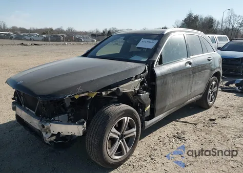 2019 Mercedes-Benz Glc 300 4Matic from USA, damaged, VIN WDC0G4KB2KF662612